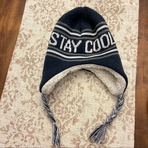 STAY COOL| Navy blue Beene
